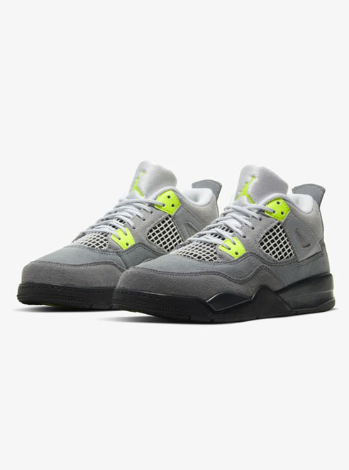 Nike Kids Air Jordan 4 Retro SE / Cool Gray (CT5344-007)